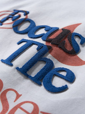Color-blocked Loose-fit T-shirts