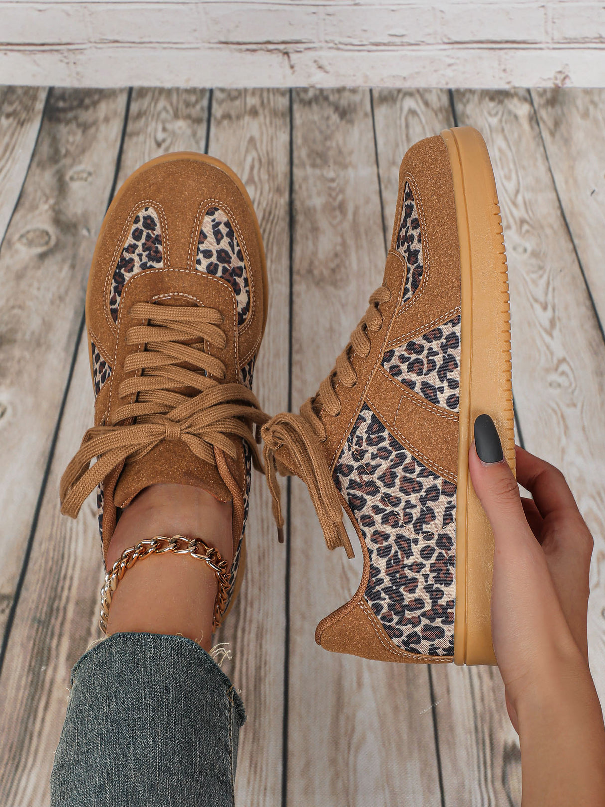 Color-blocked Women's Dexun Shoes