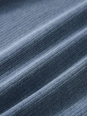 Light Blue Scattered Diamonds Washed Distressed Denim 7 Points Shorts