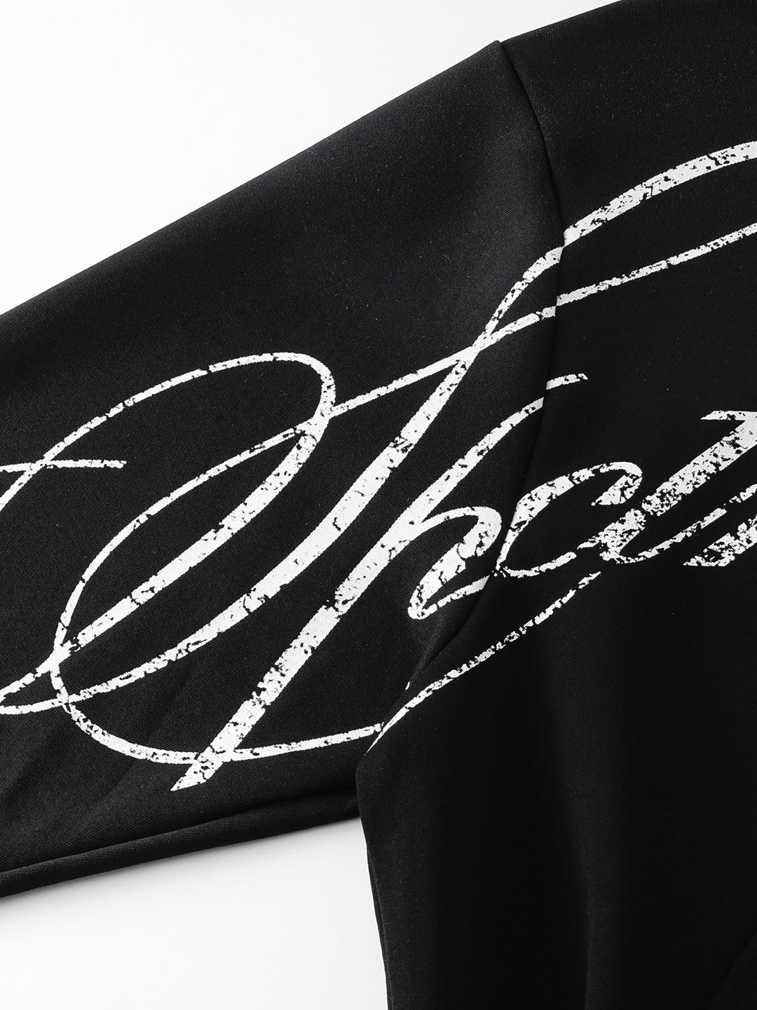 Graffiti Cardigan Zipper Hoodies