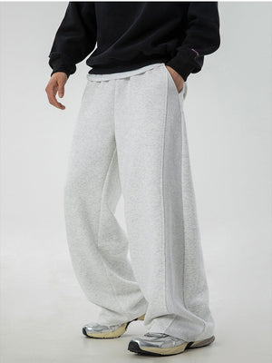 Liber Autumn Men's None Solid Color Pants