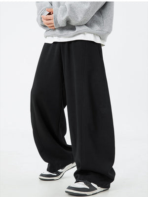 Liber Autumn Men's None Solid Color Pants
