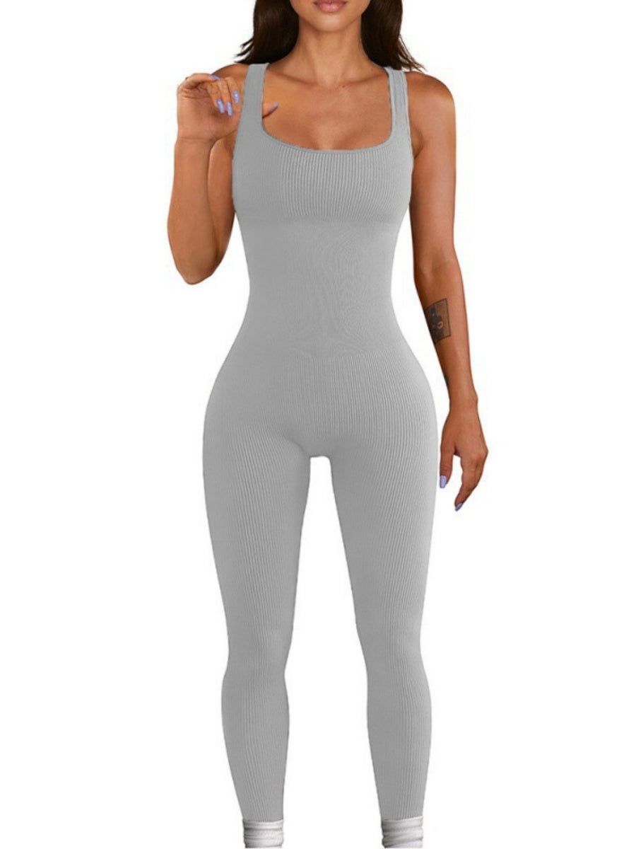 Liber Spring Women's Sexy, Buttocks lift Jumpsuits