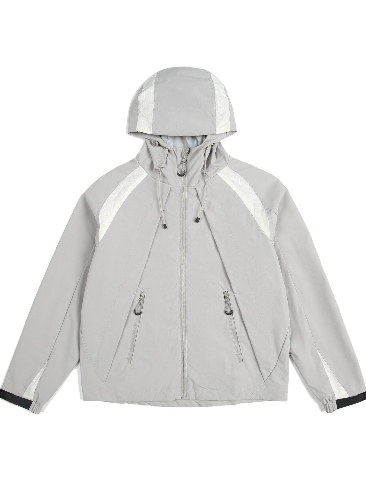 Water-repellent Patchwork Windbreakers