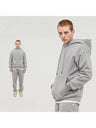 Liber Autumn Neutral Thin Fleece Hoodie