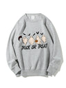 Halloween Pullover Printed Sweatshirt