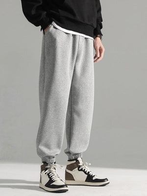 Leisure All-match Cropped Pants Pants
