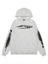 Loose Hooded Plush With A Hood Sweatshirts&Hoodies