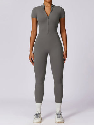 Liber Autumn Women's Zipper Bodysuit