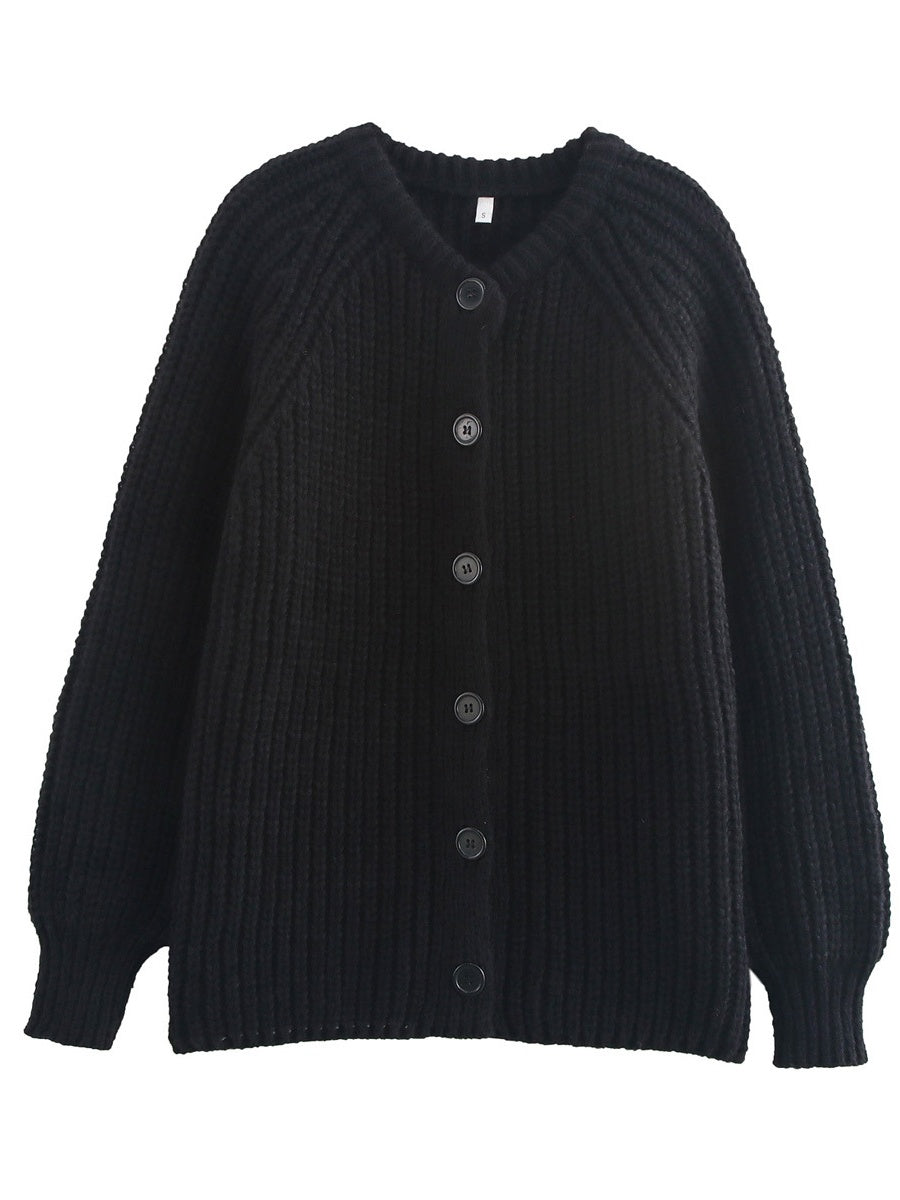 Buttons Short Cardigans