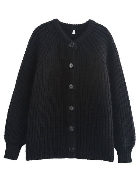 Buttons Short Cardigans