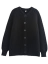 Buttons Short Cardigans