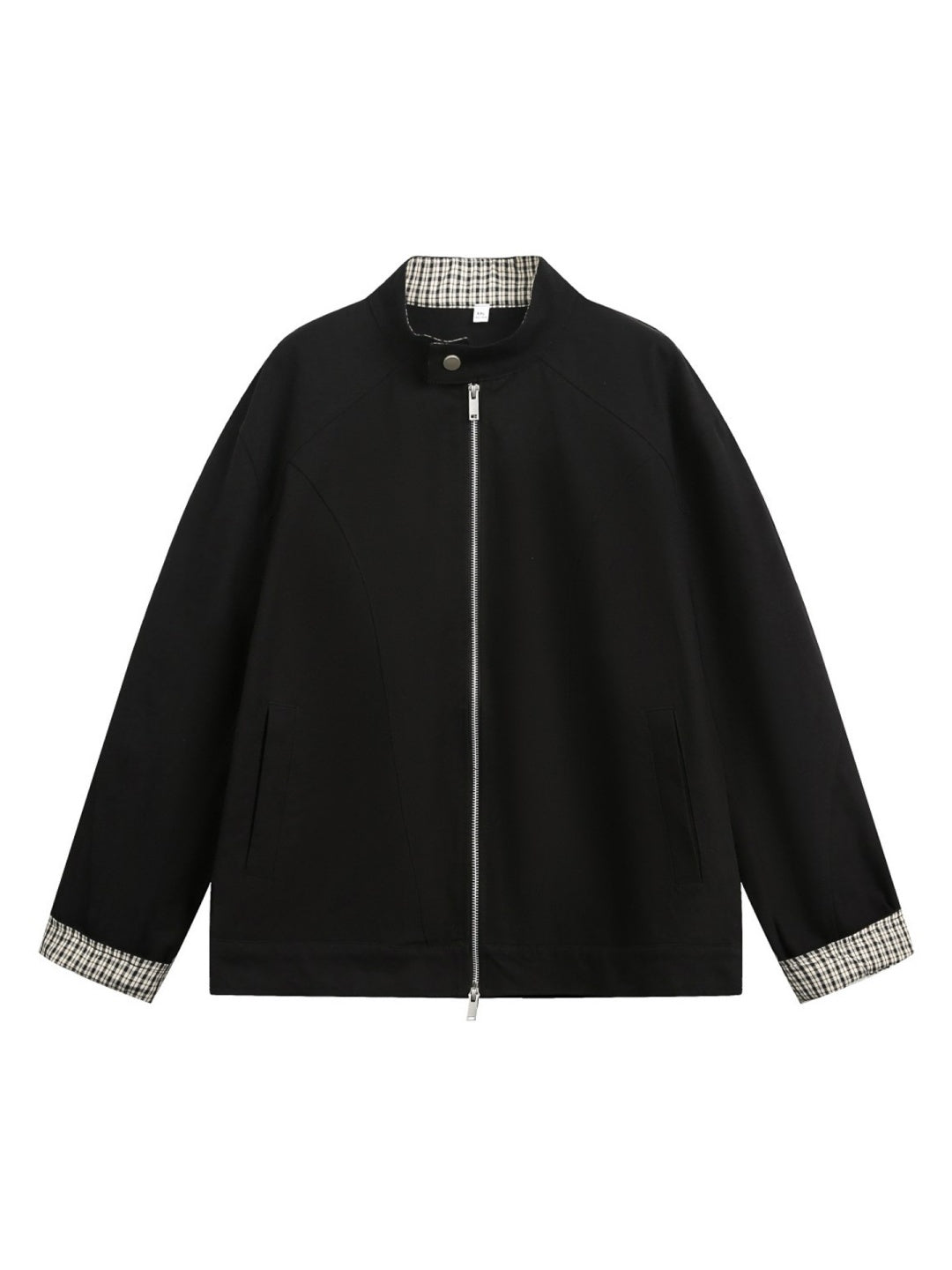 Liber Autumn Men's Solid Color Solid Color Jackets