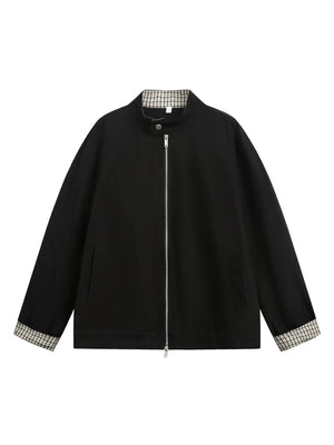 Liber Autumn Men's Solid Color Solid Color Jackets