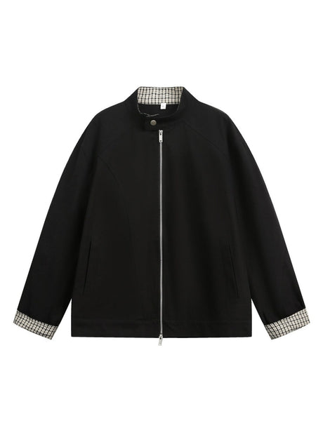 Liber Autumn Men's Solid Color Solid Color Jackets