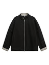 Liber Autumn Men's Solid Color Solid Color Jackets