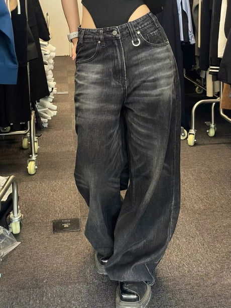 Liber Spring Women's Buttons Jeans