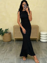 Liber Autumn Women's Pleated Maxi Dresses
