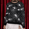 Spiderweb Pullover Sweater