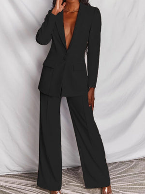 Macaron Color 2-piece Blazer Sets