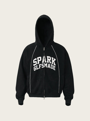 Neutral wear Printed Letter Sweatshirts&Hoodies