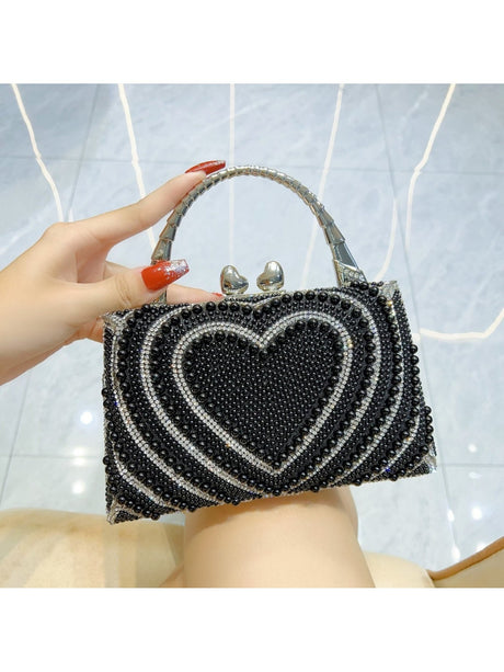 Liber Four Seasons ACC Pearl Love Saddle Bag