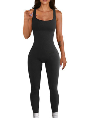 Liber Spring Women's Sexy, Buttocks lift Jumpsuits