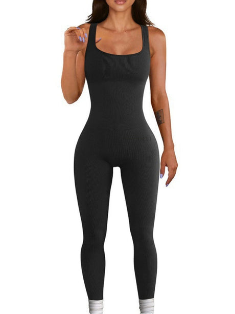 Liber Spring Women's Sexy, Buttocks lift Jumpsuits