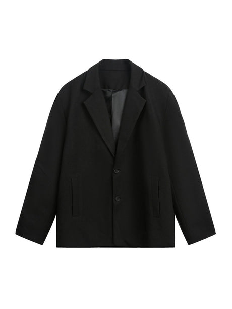 Liber Autumn Men's Solid Color Blazers