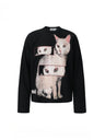 Liber Autumn Neutral wear Printed Creativity T-shirts