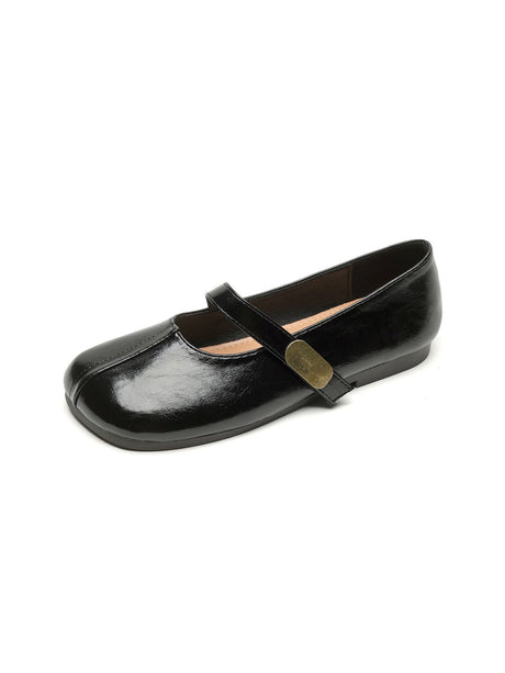 Liber Spring and Autumn Women's Mary Jane Shoes