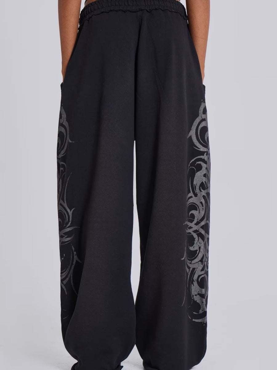 Liber Spring Women's Printed Pants