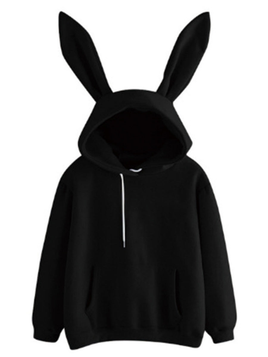 Liber Autumn Women's Solid Color Solid Color Sweatshirts&Hoodies