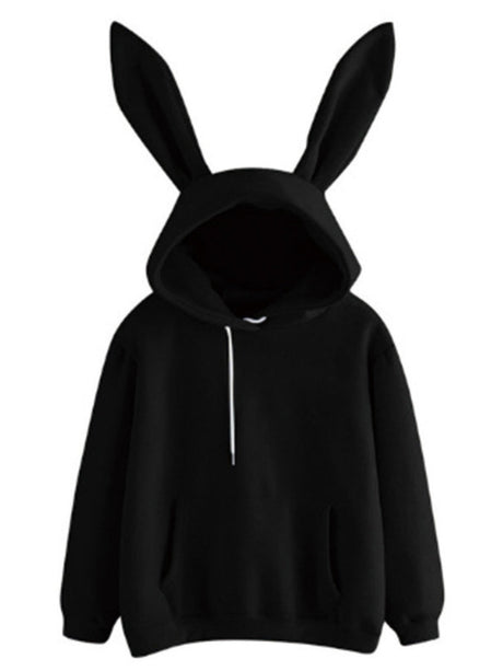 Liber Autumn Women's Solid Color Solid Color Sweatshirts&Hoodies