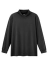Wool Turtleneck Ins Slim Blended Straight Shoulders Long-sleeved T-shirt