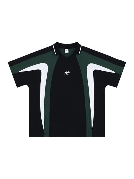 Liber Summer Men's Printed Letter T-shirts