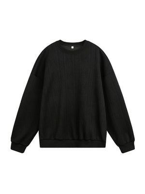 Liber Autumn Men's Solid Color Sweatshirts