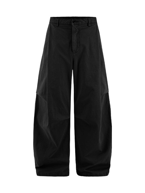 Liber Autumn Neutral wear Solid Color Pants