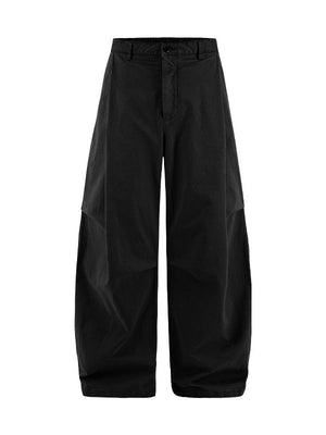 Liber Autumn Neutral wear Solid Color Pants