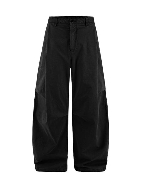 Liber Autumn Neutral wear Solid Color Pants