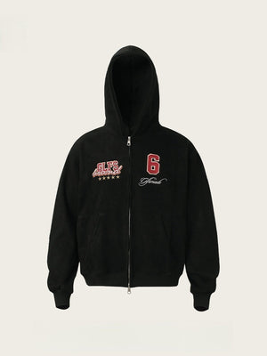 Neutral wear Embroidered Pattern Creativity Sweatshirts&Hoodies