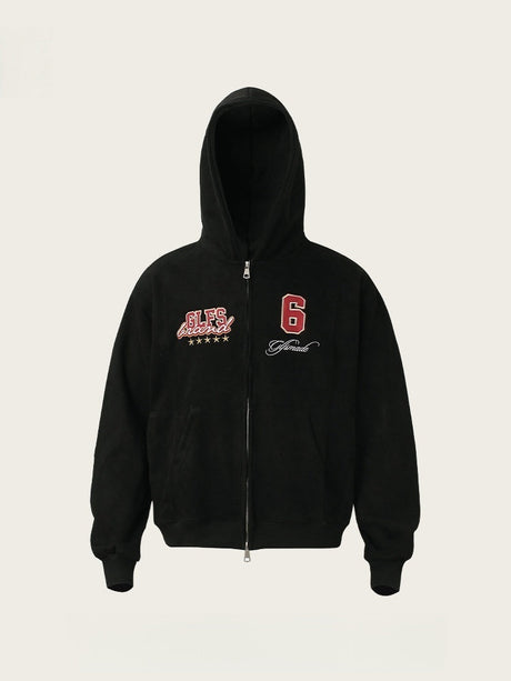 Neutral wear Embroidered Pattern Creativity Sweatshirts&Hoodies