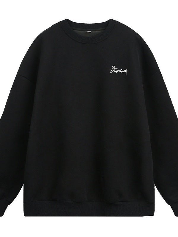 Liber Autumn Men's Letter Sweatshirts&Hoodies