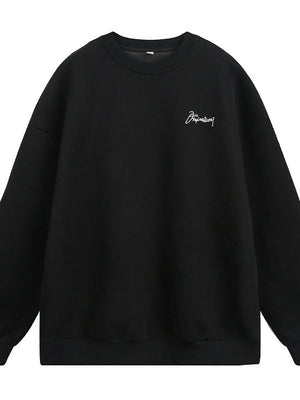 Liber Autumn Men's Letter Sweatshirts&Hoodies