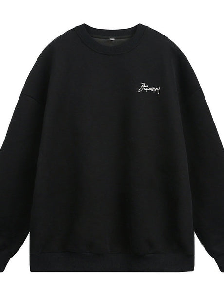 Liber Autumn Men's Letter Sweatshirts&Hoodies