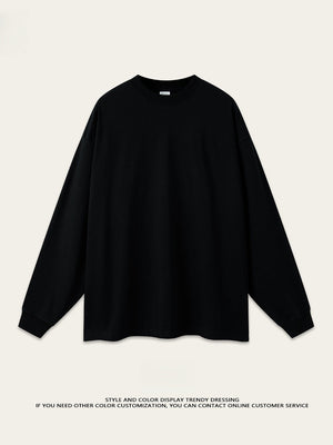 Liber Autumn Neutral wear Solid Color Solid Color T-shirts