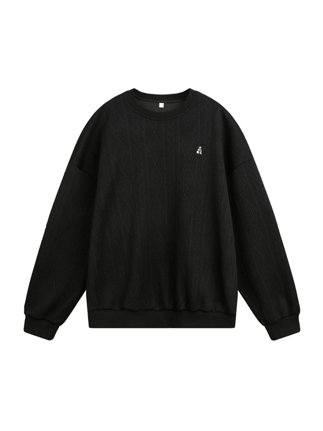 Liber Autumn Men's Embroidered Pattern Letter Sweatshirts&Hoodies