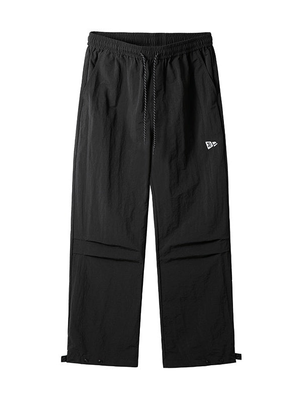 Gathering Adjustable Foot Opening Water-repellent Cargo Trousers