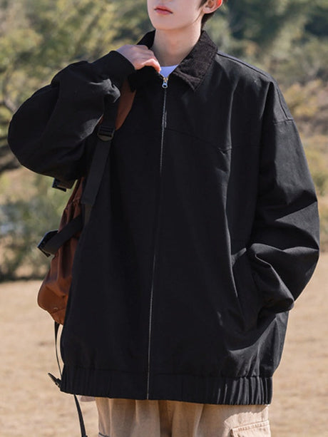Liber Autumn Neutral wear Contrasting colors Jackets