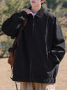 Liber Autumn Neutral wear Contrasting colors Jackets